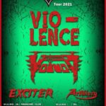 Headbangers Ball Tour 2021: Vio-Lence, Voivod, Exciter, Artillery