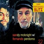 Sandy McKnight w/ Fernando Perdomo - "San Fernando Blitz" - CD-Review