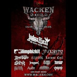 Wacken Open Air 2022