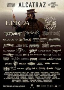 Alcatraz Hard Rock & Metal Festival 2021
