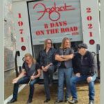 Foghat / Neues Livealbum zum 50-jährigen Bandjubiläum - ”8 Days On The Road”