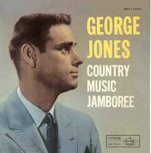 George Jones - "Country Music Jamboree" - Vinyl-EP-Review