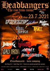 Headbangers Open Air 2021 - The Rise From The Ruins