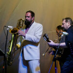 Jürgen Wieching voller Energie