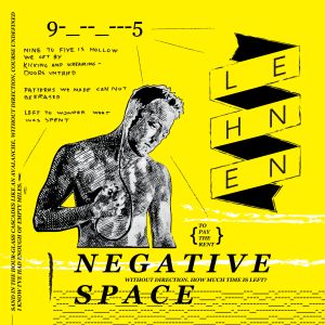 Lehnen / Negative Space