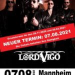 Lord Vigo - Konzertbericht, 07.08.2021, 7er Club Mannheim Lord Vigo - Konzertbericht, 07.08.2021, 7er Club Mannheim
