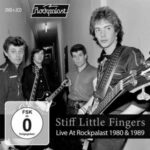 Stiff Little Fingers - "Live At Rockpalast 1980 & 1989" - 2CD + DVD-Review