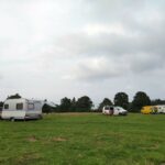 Camping auf der Schafweide