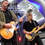 Sean Webster mit Floris Poesse am Bass und Ruud Gielen am Schlagzeug