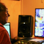 Wim Slebus bei der Arbeit