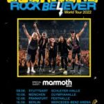 Scorpions / Rock Believer-Tour 2022 und neues Album Scorpions / Rock Believer-Tour 2022 und neues Album