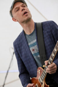 Thorbjørn Risager (lead vocals, electric guitar)