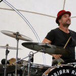 Martin Seidelin (drums, percussion, backing vocals)