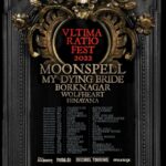 Vltima Ratio Fest 2022: Moonspell, My Dying Bride, Borknagar, Wolfheart, Hinayana
