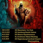 Benediction - "Scriptures" Tour 2021 - verschoben nach 2022 Benediction - "Scriptures" Tour 2021 - verschoben nach 2022