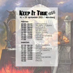 Keep It True Rising Running Ordner neu