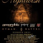Nightwish "Hvman. :||: Natvre." Tour, Special Guest Amorphis – Tour Ende 2021  - teilweise verschoben