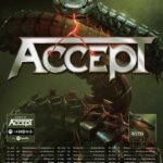 Accept - "Too Mean To Die"-Tour 2023