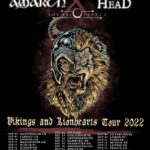 Amon Amarth + Machine Head - Vikings and Lionhearts Tour 2022