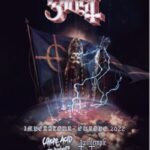 Ghost - Imperatour Europe 2022 Ghost - Imperatour Europe 2022