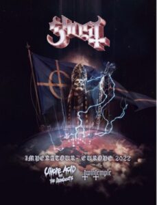 Ghost - Imperatour 2022