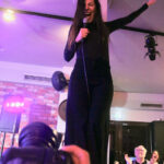 Stella Tonon ganz oben