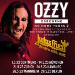 Ozzy Osbourne - No More Tours 2 - 2023, Support Judas Priest - endgültig abgesagt