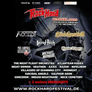 Rock Hard Festival 2022 