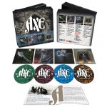 Axe bringen die ersten vier Alben in einer Box