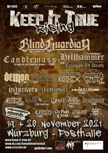 KEEP IT TRUE RISING – Festivalbericht, 19 & 20.11.2021, Würzburg, Posthalle