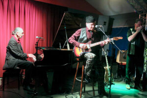 Roger C. Wade, Franck L. Goldwasser & Christian Rannenberg im To Hoop, Rheinberg