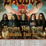 Exodus - "Persona Non Grata" European Tour 2022