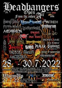 Headbangers Open Air 24 - 2022