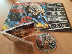 Iron Maiden / The Number Of The Beast
