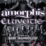Amorphis + Eluveitie - Doppel-Headliner-Tour 2022, Support:  Dark Tranquillity, Nailed To Obscurity