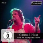 Canned Heat - "Live At Rockpalast 1998" - CD & DVD-Review
