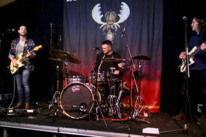 Dan Patlansky im April 2022 im Blues Moose Café