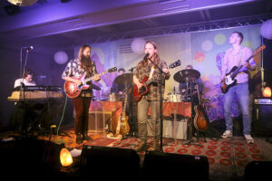 Die Leif de Leeuw Band im April 2022 im Gasoline Blues Club Geldern