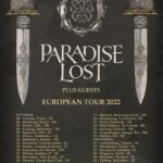 Paradise Lost - Tourtermine 2022 Paradise Lost - Tourtermine 2022