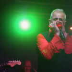 Red mit Fahrradlampen-Mikrofon