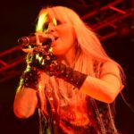 Doro, eine leidenschaftliche Sängerin