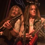 Die Gitarrenfraktion mit Bas Maas (links) und Bill Hudson