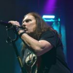 Sänger James LaBrie