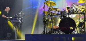 Keyboarder Jordan Rudess und Schlagzeuger Mike Mangini