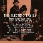 The Electric Family / Saba Tour, November 2022