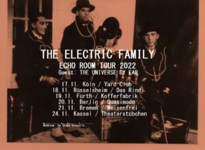 The Electric Family, Tourdates November 2022