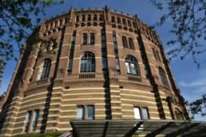Gasometer in Wien