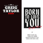 Greig Taylor Band / Born To Love You – CD-Review