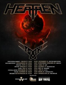 Heathen + Toxic Tour 20222