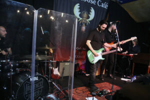 Die Laurence Jones Band im Mai im Blues Moose Café